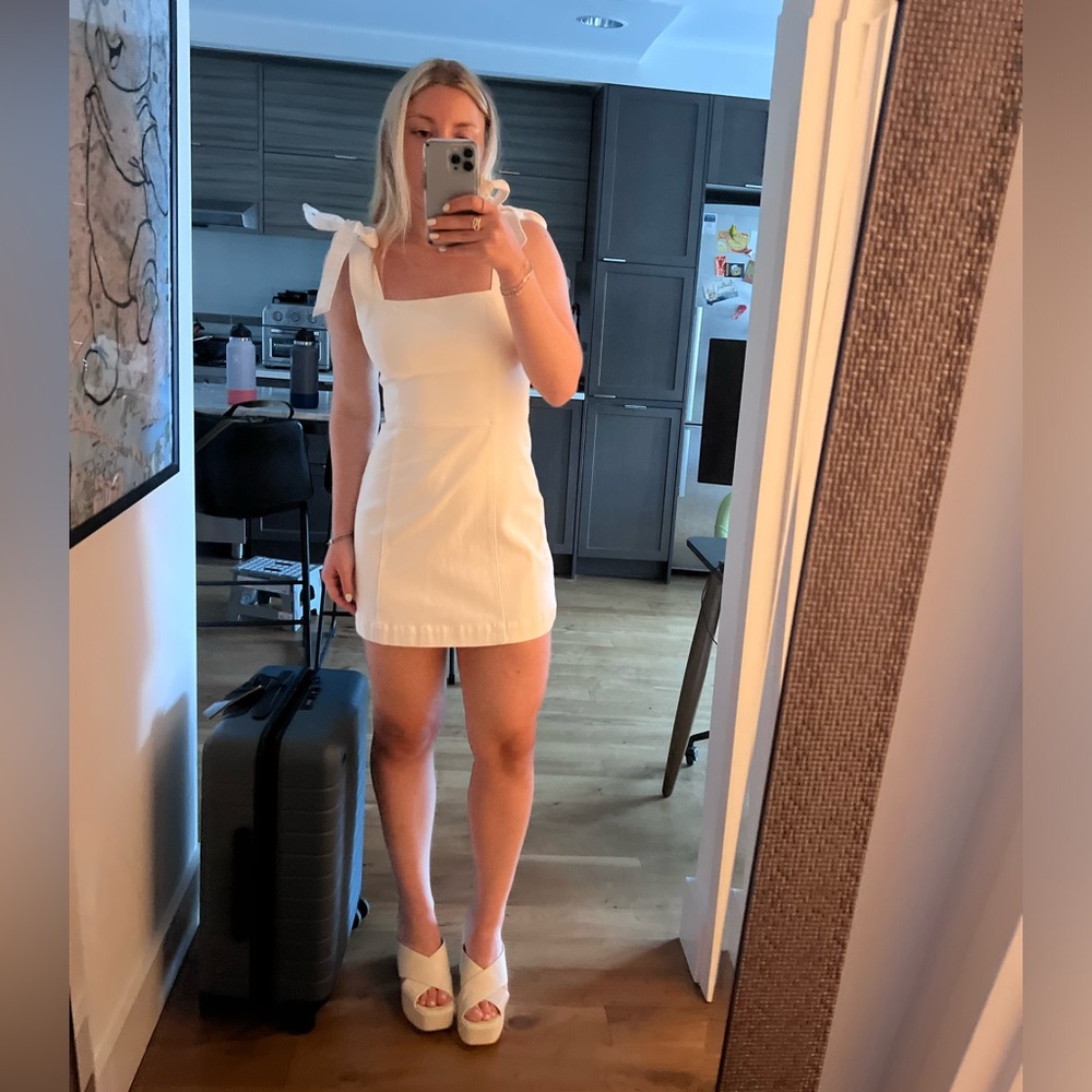 Alice & Olivia Maryann Mini Dress